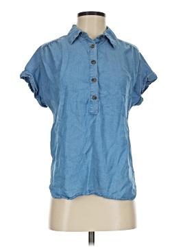 Blu Pepper Short Sleeve Blouse