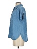 Blu Pepper 100% Lyocell Blue Short Sleeve Blouse Size S - photo 5