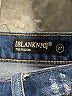 Blank NYC Blue Denim Shorts Size 27 waist - photo 3