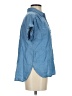 Blu Pepper 100% Lyocell Blue Short Sleeve Blouse Size S - photo 4