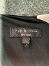Rag & Bone Solid Black Cocktail Dress Size S - photo 7