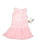 Nannette 100% Polyester Pink Dress Size 3T - photo 1