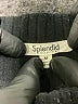 Splendid Solid Black Formal Skirt Size M - photo 4