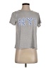 Assorted Brands Gray Short Sleeve T-Shirt Size S - photo 1