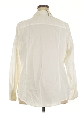 Lane Bryant Long Sleeve Button-Down Shirt (view 2)