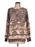 Filly Flair Brown Long Sleeve Top Size L - photo 1