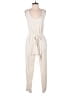 American Threads Solid Ivory Jumpsuit Size M - photo 1