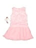 Nannette 100% Polyester Pink Dress Size 3T - photo 2
