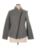 CAbi 100% Cotton Argyle Gray Jacket Size XL - photo 1