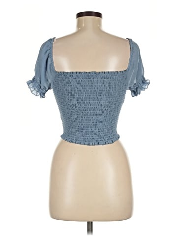 Love Tree Short Sleeve Blouse (view 2)