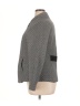 CAbi 100% Cotton Argyle Gray Jacket Size XL - photo 5