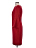 Calvin Klein Solid Red Cocktail Dress Size 4 - photo 5