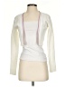 Blue Blush White Cardigan Size S - photo 1