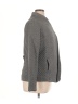 CAbi 100% Cotton Argyle Gray Jacket Size XL - photo 4