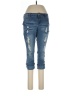 L.e.i. Solid Blue Jeans Size 11 - photo 1