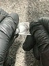 2hip Metallic Black Jacket Size 8 - photo 4