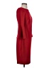 Calvin Klein Solid Red Cocktail Dress Size 4 - photo 4
