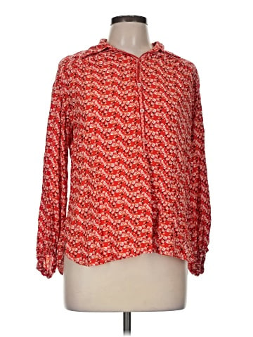 Max Studio Long Sleeve Blouse (view 1)