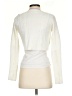 Blue Blush White Cardigan Size S - photo 2
