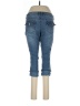 L.e.i. Solid Blue Jeans Size 11 - photo 2
