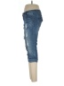 L.e.i. Solid Blue Jeans Size 11 - photo 5