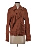 Bagatelle 100% Lyocell Brown Long Sleeve Blouse Size P (petite) - photo 1