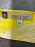 Jennifer Lopez 100% Polyester Yellow Short Sleeve Blouse Size XL - photo 7