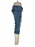 L.e.i. Solid Blue Jeans Size 11 - photo 4