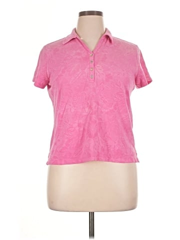 Caribbean Joe Short Sleeve Polo (view 1)