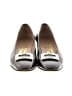 Salvatore Ferragamo Gray Heels Size 8 - photo 2