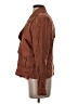Bagatelle 100% Lyocell Brown Long Sleeve Blouse Size P (petite) - photo 5