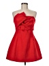 American Threads Red Cocktail Dress Size M - photo 1