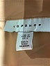 Topshop 100% Polyester Solid Tan Long Sleeve Blouse Size 8 - photo 7