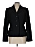 Le Suit Separates 100% Polyester Black Blazer Size 10 - photo 1