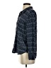 Soft Joie 100% Rayon Print Blue Long Sleeve Button-Down Shirt Size S - photo 5