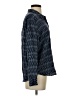 Soft Joie 100% Rayon Print Blue Long Sleeve Button-Down Shirt Size S - photo 4