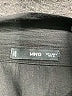 MNG Solid Black Sleeveless Button-Down Shirt Size 6 - photo 7