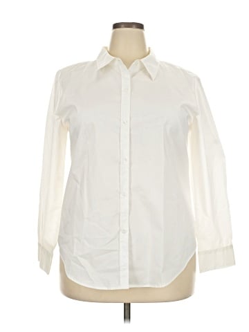 George Long Sleeve Button-Down Shirt (view 1)