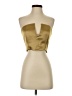 Nicholas Gold Sleeveless Top Size 2 - photo 1