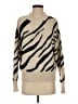 Étoile Isabel Marant Animal Print Tan Pullover Sweater Size EU (FR) 36 / US 4 - photo 1