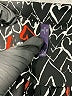 Not Your Daughter's Jeans 100% Polyester Black 3/4 Sleeve Blouse Size XL - photo 7