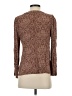 Oddi 100% Rayon Brown Long Sleeve Blouse Size S - photo 2
