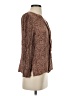 Oddi 100% Rayon Brown Long Sleeve Blouse Size S - photo 4
