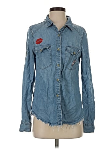 Miami Long Sleeve Button-Down Shirt (view 1)