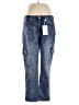 KANCAN JEANS Plaid Blue Jeans Size 9 - photo 1