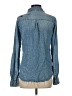 Miami Blue Long Sleeve Button-Down Shirt Size S - photo 2