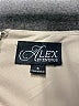 Alex Evenings Metallic Silver Cocktail Dress Size 6 - photo 7