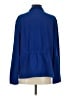 Zenergy by Chico's Solid Blue Windbreaker Size Lg (2) - photo 2