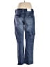 KANCAN JEANS Plaid Blue Jeans Size 9 - photo 2