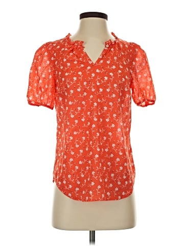 Talbots Short Sleeve Blouse (view 1)